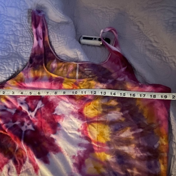 Hand Dyed Tank Top - Picture 3 of 4